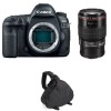 Canon 5D Mark IV + EF 100mm f/2.8L Macro IS USM + Bolsa - Cámara reflex|MCZ DIRECT