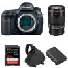 Canon EOS 5D Mark IV + EF 100mm f/2.8L Macro IS USM + SanDisk 64GB UHS-I SDXC 170 MB/s + LP-E6N + Bag|MCZ DIRECT