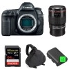 Canon EOS 5D Mark IV + EF 100mm f/2.8L Macro IS USM + SanDisk 64GB UHS-I SDXC 170 MB/s + 2 LP-E6N + Bag|MCZ DIRECT