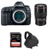 Canon 5D Mark IV + EF 100mm f/2.8L Macro IS USM + SanDisk 128GB Extreme PRO UHS-I SDXC 170 MB/s + Bolsa - Cámara reflex|MCZ DIRECT