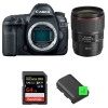 Canon 5D Mark IV + EF 35mm F1.4L II USM + SanDisk 64GB Extreme PRO UHS-I SDXC 170 MB/s + 2 LP-E6N - Appareil photo Reflex|MCZ DIRECT