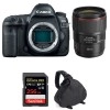 Canon 5D Mark IV + EF 35mm f/1.4L II USM + SanDisk 256GB Extreme PRO UHS-I SDXC 170 MB/s + Bolsa - Cámara reflex|MCZ DIRECT