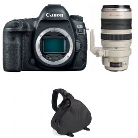 Appareil photo Reflex Canon 5D Mark IV + EF 28-300mm F3.5-5.6L IS USM + Sac-1