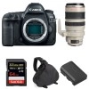 Canon 5D Mark IV + EF 28-300mm f/3.5-5.6L IS USM + SanDisk 64GB UHS-I SDXC 170 MB/s + LP-E6N + Bolsa - Cámara reflex|MCZ DIRECT
