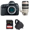 Canon 5D Mark IV + EF 28-300mm F3.5-5.6L IS USM + SanDisk 256GB UHS-I SDXC 170 MB/s + Sac - Appareil photo Reflex|MCZ DIRECT