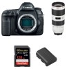 Canon 5D Mark IV + EF 70-200mm F2.8L IS III USM + SanDisk 128GB UHS-I SDXC 170 MB/s + LP-E6N - Appareil photo Reflex|MCZ DIRECT