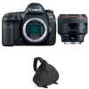 Canon EOS 5D Mark IV + EF 70-200mm f/2.8L IS III USM + SanDisk 256GB UHS-I SDXC 170 MB/s + 2 LP-E6N + Bag|MCZ DIRECT