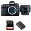 Canon 5D Mark IV + EF 85mm F1.2L II USM + SanDisk 64GB Extreme PRO UHS-I SDXC 170 MB/s + LP-E6N - Appareil photo Reflex|MCZ DIRECT