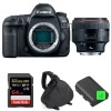 Canon 5D Mark IV + EF 85mm f/1.2L II USM + SanDisk 64GB UHS-I SDXC 170 MB/s + 2 LP-E6N + Bolsa|MCZ DIRECT