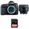 Canon 5D Mark IV + EF 85mm f/1.2L II USM + SanDisk 128GB Extreme PRO UHS-I SDXC 170 MB/s - Cámara reflex|MCZ DIRECT
