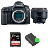 Canon 5D Mark IV + EF 85mm f/1.2L II USM + SanDisk 128GB Extreme PRO UHS-I SDXC 170 MB/s + 2 LP-E6N|MCZ DIRECT
