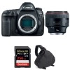 Canon 5D Mark IV + EF 85mm f/1.2L II USM + SanDisk 256GB Extreme PRO UHS-I SDXC 170 MB/s + Bolsa - Cámara reflex|MCZ DIRECT