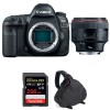 Canon 5D Mark IV + EF 85mm F1.2L II USM + SanDisk 256GB Extreme PRO UHS-I SDXC 170 MB/s + Sac - Appareil photo Reflex|MCZ DIRECT