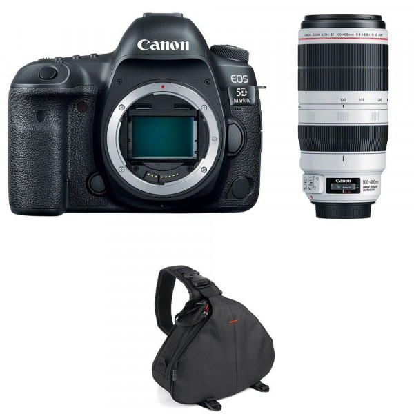 Canon EOS 5D Mark IV + EF 100-400mm f4.5-5.6L IS II USM + Bag-1