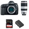 Canon 5D Mark IV + EF 100-400mm f4.5-5.6L IS II USM + SanDisk 64GB UHS-I SDXC 170 MB/s + LP-E6N - Cámara reflex|MCZ DIRECT