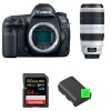 Canon EOS 5D Mark IV + EF 100-400mm f4.5-5.6L IS II USM + SanDisk 64GB UHS-I SDXC 170 MB/s + 2 LP-E6N|MCZ DIRECT