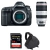 Canon EOS 5D Mark IV + EF 100-400mm f4.5-5.6L IS II USM + SanDisk 64GB UHS-I SDXC 170 MB/s + Bag|MCZ DIRECT