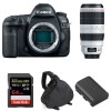 Canon EOS 5D Mark IV + EF 100-400mm f4.5-5.6L IS II USM + SanDisk 64GB UHS-I SDXC 170 MB/s + LP-E6N + Bag|MCZ DIRECT