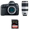 Canon 5D Mark IV + EF 100-400mm f4.5-5.6L IS II USM + SanDisk 128GB Extreme PRO UHS-I SDXC 170 MB/s - Cámara reflex|MCZ DIRECT