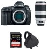 Canon EOS 5D Mark IV + EF 100-400mm f4.5-5.6L IS II USM + SanDisk 256GB UHS-I SDXC 170 MB/s + Bag|MCZ DIRECT