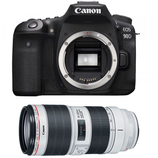Canon EOS 90D + EF 70-200mm f/2.8L IS III USM-1