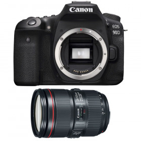 Cámara Canon 90D + EF 24-105mm f/4L IS II USM-1