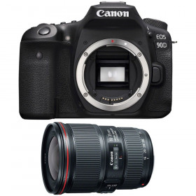 Cámara Canon 90D + EF 16-35mm f/4L IS USM-1