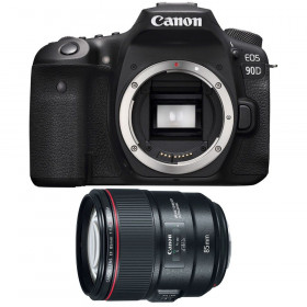 Cámara Canon 90D + EF 85mm f/1.4L IS USM-1