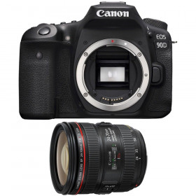Cámara Canon 90D + EF 24-70mm f/4L IS USM-1