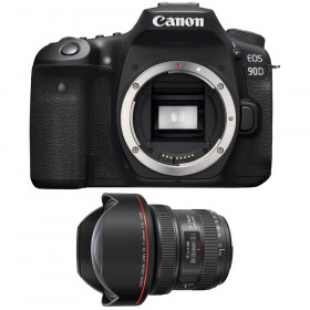 Appareil photo Reflex Canon 90D + EF 11-24mm F4L USM-1