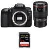 Canon 90D + EF 100mm f/2.8L Macro IS USM + SanDisk 64GB Extreme PRO UHS-I SDXC 170 MB/s - Cámara reflex|MCZ DIRECT