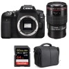 Canon 90D + EF 100mm f/2.8L Macro IS USM + SanDisk 64GB Extreme PRO UHS-I SDXC 170 MB/s + Bolsa - Cámara reflex|MCZ DIRECT