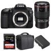 Canon EOS 90D + EF 100mm f/2.8L Macro IS USM + SanDisk 64GB Extreme PRO UHS-I SDXC 170 MB/s + LP-E6N + Bag|MCZ DIRECT