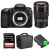 Canon 90D + EF 100mm f/2.8L Macro IS USM + SanDisk 64GB UHS-I SDXC 170 MB/s + 2 LP-E6N + Bolsa| 2 años de garantía|MCZ DIRECT