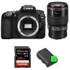 Canon 90D + EF 100mm f/2.8L Macro IS USM + SanDisk 128GB Extreme PRO UHS-I SDXC 170 MB/s + 2 LP-E6N|MCZ DIRECT