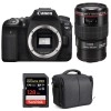 Canon 90D + EF 100mm f/2.8L Macro IS USM + SanDisk 128GB Extreme PRO UHS-I SDXC 170 MB/s + Bolsa - Cámara reflex|MCZ DIRECT
