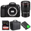 Canon EOS 90D + EF 100mm f/2.8L Macro IS USM + SanDisk 128GB UHS-I SDXC 170 MB/s + 2 LP-E6N + Bag|MCZ DIRECT