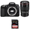 Canon 90D + EF 100mm f/2.8L Macro IS USM + SanDisk 256GB Extreme PRO UHS-I SDXC 170 MB/s - Cámara reflex|MCZ DIRECT