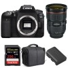 Canon EOS 90D + EF 24-70mm f/2.8L II USM + SanDisk 256GB Extreme PRO UHS-I SDXC 170 MB/s + LP-E6N + Bag|MCZ DIRECT