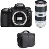 Canon EOS 90D + EF 70-200mm f/2.8L IS III USM + Bag|MCZ DIRECT