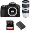 Canon EOS 90D + EF 70-200mm f/2.8L IS III USM + SanDisk 128GB Extreme PRO UHS-I SDXC 170 MB/s + LP-E6N|MCZ DIRECT