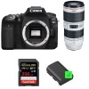Canon 90D + EF 70-200mm f/2.8L IS III USM + SanDisk 256GB Extreme PRO UHS-I SDXC 170 MB/s + 2 LP-E6N|MCZ DIRECT