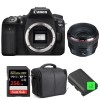 Canon 90D + EF 50mm F1.2L USM + SanDisk 256GB UHS-I SDXC 170 MB/s + 2 LP-E6N + Sac - Appareil photo Reflex|MCZ DIRECT