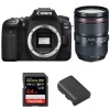 Canon 90D + EF 24-105mm f/4L IS II USM + SanDisk 64GB Extreme PRO UHS-I SDXC 170 MB/s + LP-E6N - Cámara reflex|MCZ DIRECT