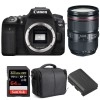 Canon 90D + EF 24-105mm f/4L IS II USM + SanDisk 64GB UHS-I SDXC 170 MB/s + LP-E6N + Bolsa - Cámara reflex|MCZ DIRECT