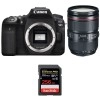 Canon 90D + EF 24-105mm f/4L IS II USM + SanDisk 256GB Extreme PRO UHS-I SDXC 170 MB/s - Cámara reflex|MCZ DIRECT