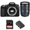 Canon 90D + EF 24-105mm f/4L IS II USM + SanDisk 256GB Extreme PRO UHS-I SDXC 170 MB/s + LP-E6N - Cámara reflex|MCZ DIRECT