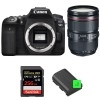Canon 90D + EF 24-105mm f/4L IS II USM + SanDisk 256GB Extreme PRO UHS-I SDXC 170 MB/s + 2 LP-E6N|MCZ DIRECT