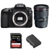 Canon 90D + EF 16-35mm f/4L IS USM + SanDisk 64GB Extreme PRO UHS-I SDXC 170 MB/s + LP-E6N - Cámara reflex|MCZ DIRECT