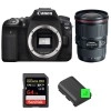 Canon 90D + EF 16-35mm f/4L IS USM + SanDisk 64GB Extreme PRO UHS-I SDXC 170 MB/s + 2 LP-E6N|MCZ DIRECT